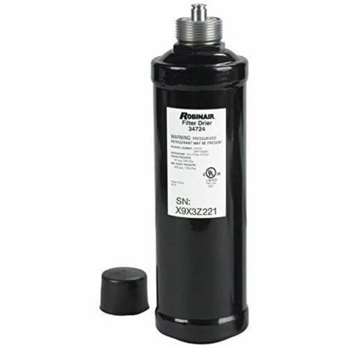 Robinair 34724 A/C Recycling Filter-Drier Spin-On Filter, Black - Image 2