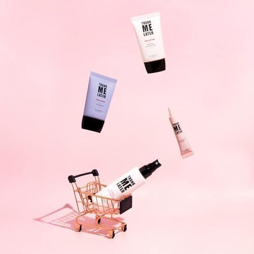 Elizabeth Mott Thank Me Later 3-in-1 Dewy Makeup Setting Spray - Hydrating & Long-Lasting Fine Mist with Niacinamide for Radiant, Glowy Skin - Lightweight, Oil-Free & Cruelty-Free Formula, 95 mL - Image 7