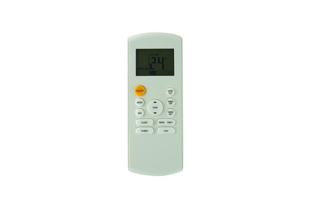Remote Control for Olmo RG57F3(B)/BGEFU1 ‎OS-EL12ALP115V OS-EL18ALP230V OS-EL24ALP230V ‎OS-EL09ALP115V OS-EL09ALP230V OS-EL12ALP230V Portable Air Condtioner