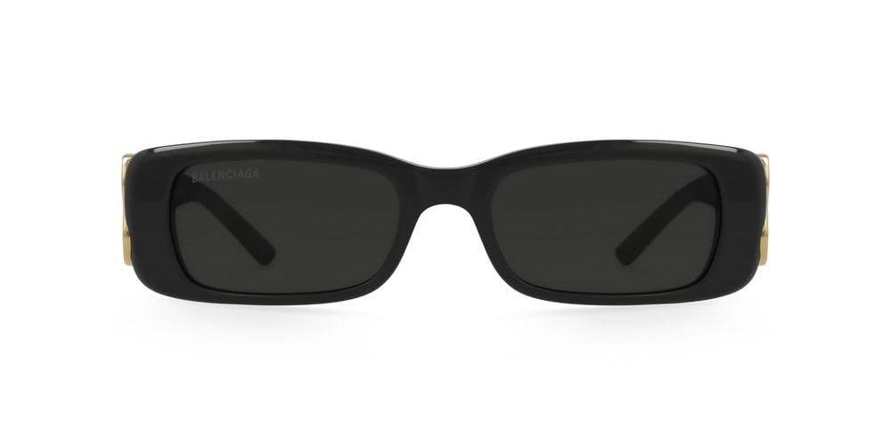 Balenciaga BB0096S Shiny Black/Grey One Size - Image 2