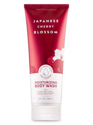 Bath and Body Works - Japanese Cherry Blossom - Moisturizing Body Wash, Fine Fragrance Mist and Ultra Shea Body Cream - 3 pc - Gift Set (2020)) - Image 2