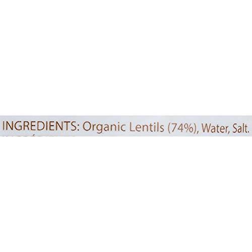 Gefen Organic Ready to Eat Lentils 16.9oz (6 Pack) - Image 5
