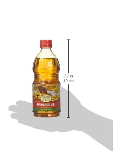 Nihar, Mustard Oil, 473 Milliliter(mL) - Image 3
