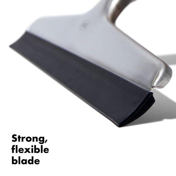 OXO Good Grips Stainless Steel Squeegee - Image 4