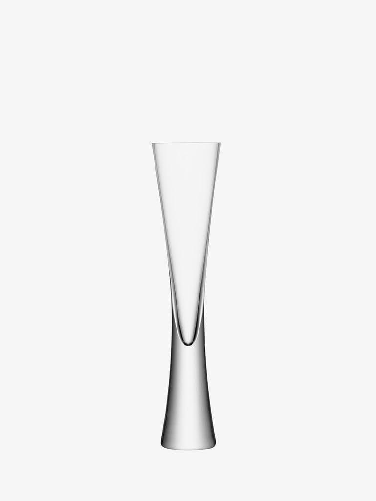 LSA International Moya Grand Champagne Serving Dual Ice Bucket and Flutes 6 oz, Set of 13, Luxury Elegant Curved Mouth Blown Glassware - Image 3