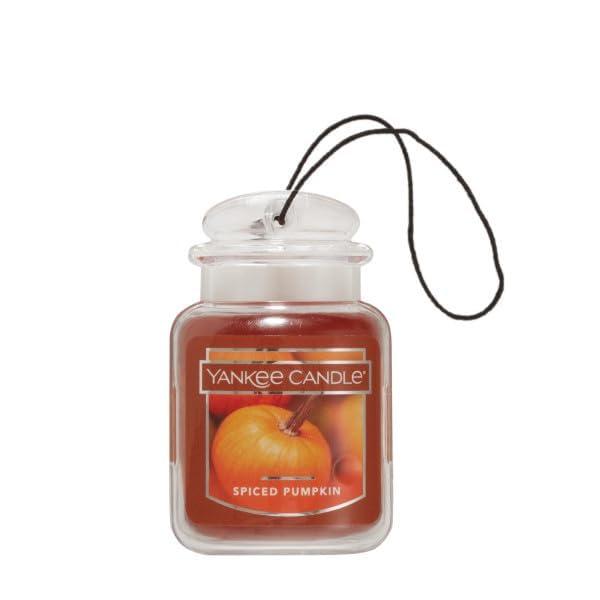 Yankee Candle Ultimate Car Jar, Spiced Pumpkin - Image 2