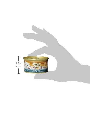 Purina Fancy Feast Gravy Lovers Turkey Feast Grilled Gourmet Cat Food in Wet Cat Food Gravy - (Pack of 24) 3 oz. Cans - Image 3