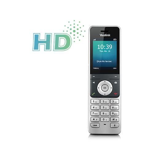 Yealink YEA-W56H HD DECT Expansion Handset for Cordless VoIP Phone and Device - Image 4