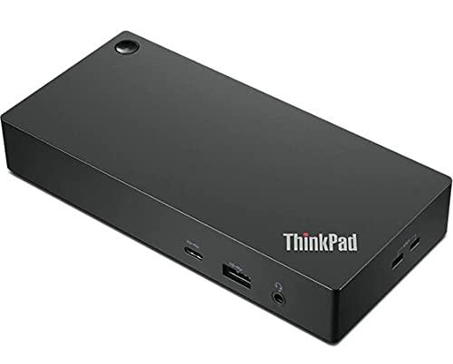 Lenovo ThinkPad USB Type-C Dock Gen 2 with 4K (40AY0090US) + ZoomSpeed HDMI Cable (with Ethernet) + ZoomSpeed DisplayPort Cable + Starter Bundle - Image 2