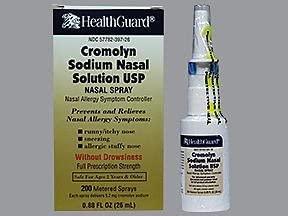Cromolyn Sodium Nasal Solution 26mL *Pack of 2 Bottles Only - Image 3