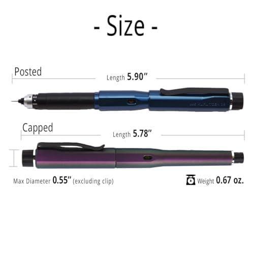 Generic KURUTOGA DIVE M5-5000 1P Twilight Orange Mechanical Pencil 0.5mm Pencil Stationery - Image 2