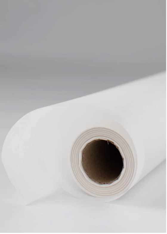 Borden & Riley 24" x 20 Yards #25G Glassine Paper Roll, 25 LB, 1 Roll Each (25GR242000) - Image 3