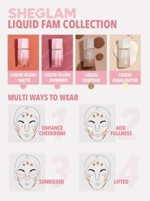 SHEGLAM Sun Sculpt Liquid Contour Stick Long Lasting Cream Bronzer Makeup-Warm Honey - Image 8