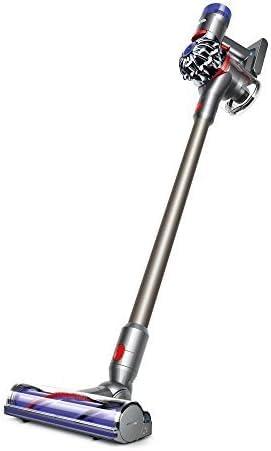 Dyson V8 Plus Cordless Vacuum, Silver/Nickel (Renewed)