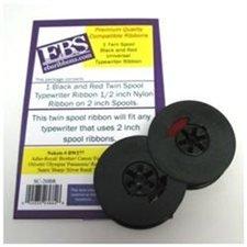 Replacement Compatible with Brother Typewriter Ribbon Spool Black and red SC-20BR-BRO