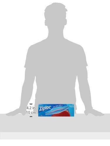 Ziploc Gallon Food Storage Freezer Bags, Grip 'n Seal Technology for Easier Grip, Open, and Close, 28 Count - Image 3