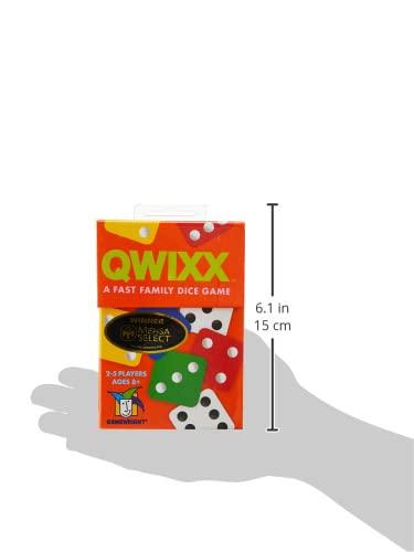 Qwixx: The frantic dice rolling game that everyone plays at once! For ages 8+, 2-5 players, from Gamewright - Image 2