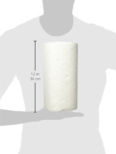 Bounty Select-A-Size Paper Towels, White, 6 Double Rolls = 12 Regular Rolls - Image 3