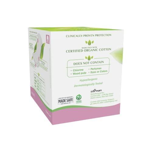Organyc 100% Certified Organic Cotton Inside and Out Folded Panty Liner, Ultra Thin, Light Flow, 24 Count - Image 7