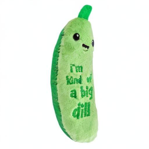 Catstages Crunchy Pickle Kicker Dental Catnip Cat Toy - Image 9
