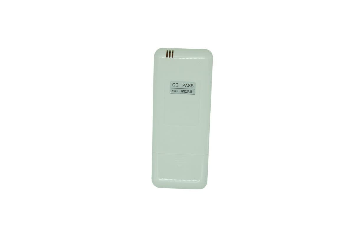 Remote Control for Midea 1028241 MEH12NIH MS11D12HRDN1BN10W MEH12NIH2 MS11D18CRDN1MN10W MS11D18HRDN1MN10W MS9A18HRDN1MP0W MS9A12HRDN1MS0W Window Air Condtioner - Image 2