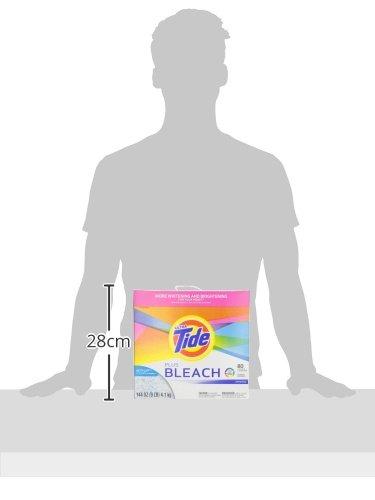 Tide plus Bleach Powder Laundry Detergent, Original, 144 oz, 89 loads - Image 3