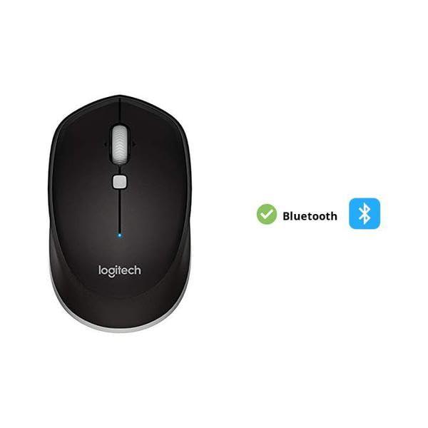 Logitech M535 Bluetooth Mouse, Gray - Black, Discontinued - Image 3