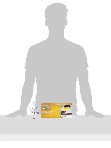 Swiffer Duster Heavy Duty 3 ft Extendable Handle Starter Kit with 3 Refills - Image 3
