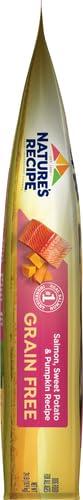 Nature’s Recipe Grain Free Salmon, Sweet Potato & Pumpkin Recipe Dry Dog Food, 24 lb. Bag - Image 4