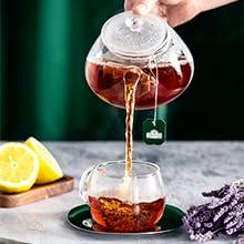 Ahmad Decaf Earl Grey Tea - 20 Teabags - Image 2