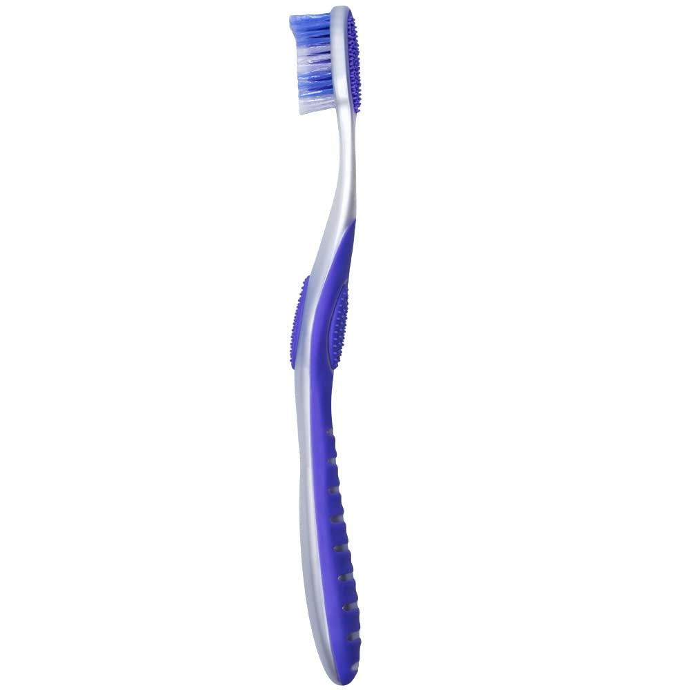 Colgate 360 Enamel Health Sensitive Toothbrush, Compact Head, Extra Soft - Pack of 6 - Image 9