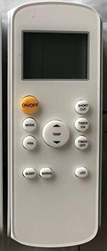 Remote Control for Olmo RG57F3(B)/BGEFU1 ‎OS-EL12ALP115V OS-EL18ALP230V OS-EL24ALP230V ‎OS-EL09ALP115V OS-EL09ALP230V OS-EL12ALP230V Portable Air Condtioner - Image 3