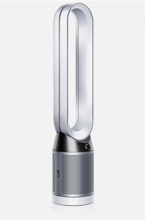 Dyson Pure Cool Purifier Fan TP4A remote controlled purifying fan with HEPA filtration (White and Silver), Standard (Renewed) - Image 3
