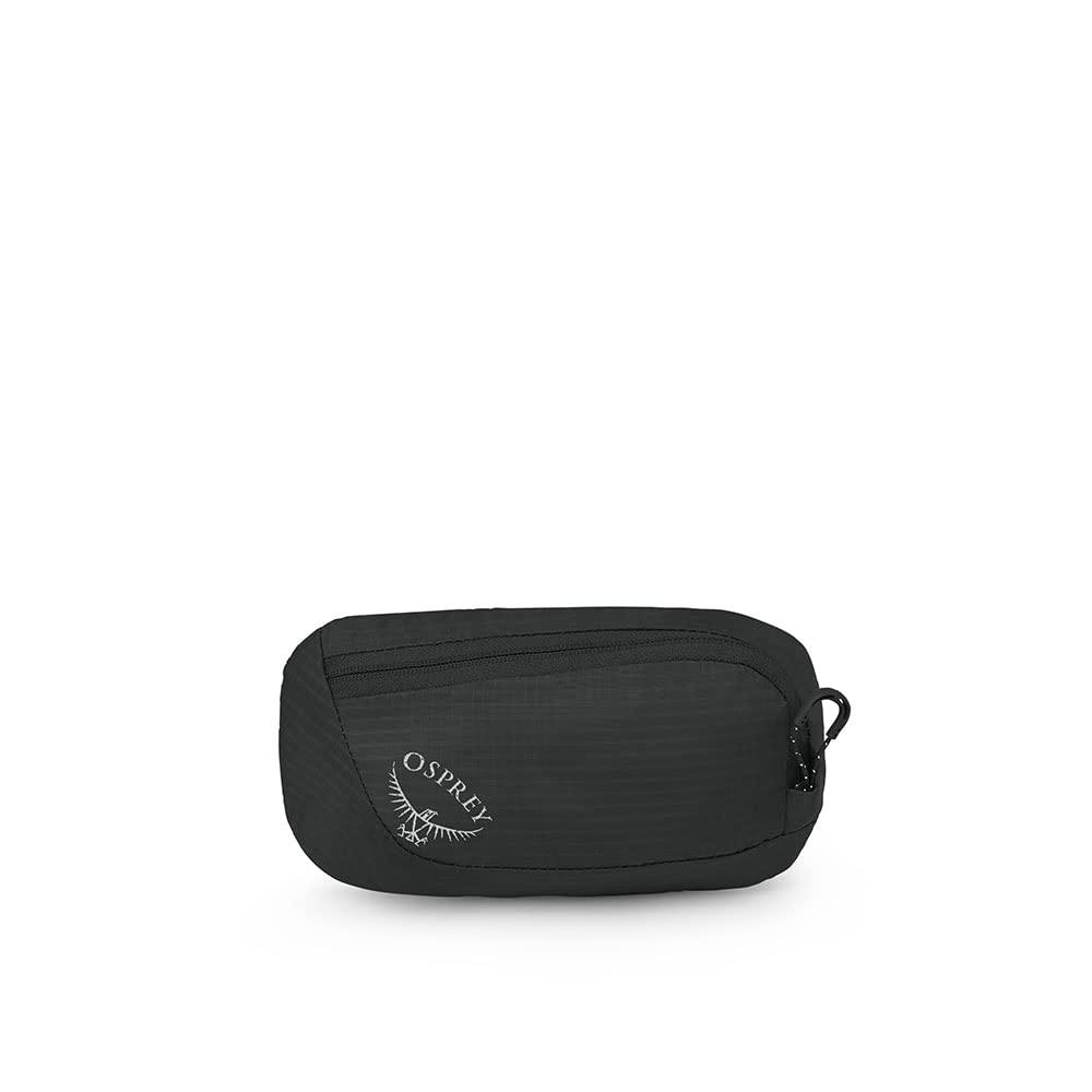 Osprey Zippered Pack Pocket, Black - Image 5