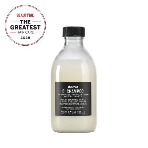 Davines OI Nourishing Shampoo for All Hair Types, Adds Silky-Smooth Shine & Volume, Softens And Restores Chemically Treated Hair - Image 2