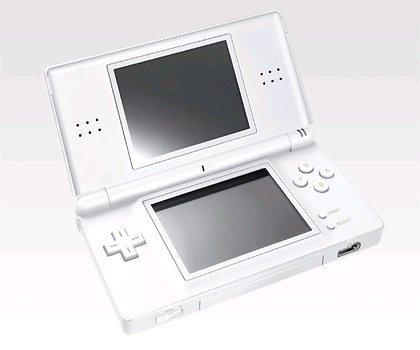 Nintendo DS Lite Polar White (Renewed) - Image 2