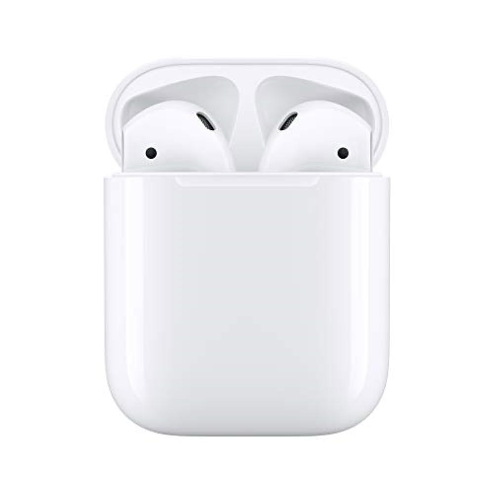 Apple AirPods Wireless Ear Buds, Bluetooth Headphones with Lightning Charging Case Included, Over 24 Hours of Battery Life, Effortless Setup for iPhone - Image 3