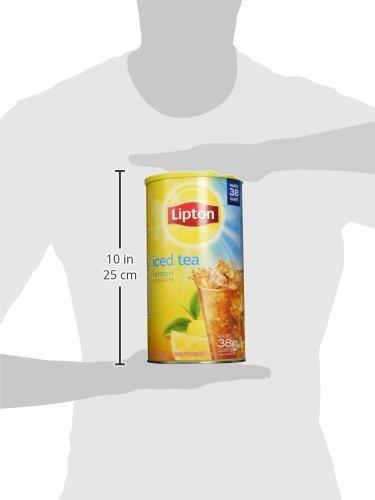 Lipton Iced Tea Mix, Lemon 38 qt (Pack of 6) - Image 2