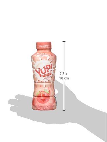 fairlife YUP! Low Fat, Ultra-Filtered Milk, Very Strawberry Flavor, All Natural Flavors (Packaging May Vary), 14 Fl Oz (Pac-k of 12) - Image 12