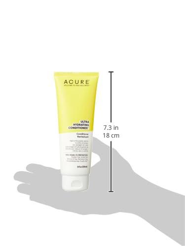 Acure Ultra Hydrating Conditioner – Deep Moisture & Nourishing Formula for Dry, Dehydrated Hair, Restores Softness & Shine, 8 Fl Oz - Image 6