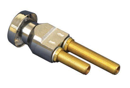 Berkeley Standard Vacuum Breaker for Shampoo Bowl Salon Use - Image 3