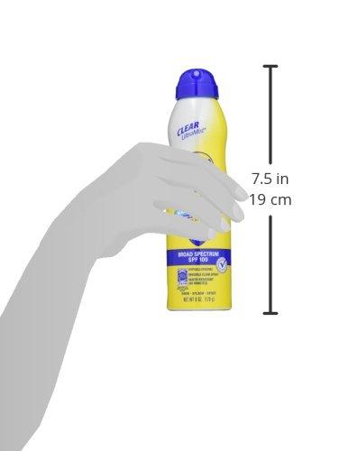 Banana Boat Kids MAX Protect & Play Sunscreen Spray SPF 100, 6oz | Clear Spray Sunscreen, Kids Sunscreen Spray, Kids Sunblock Spray, Kids Spray Sunscreen, Kids Sunscreen SPF 100, 6oz - Image 9