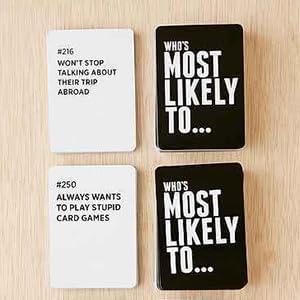 DSS Games Who's Most Likely to... Kinda Clean Family Edition [A Party Game] - Image 6