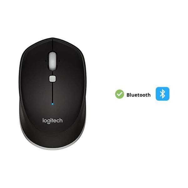 Logitech M535 Bluetooth Mouse - Optical - Wireless - Bluetooth - Black - 1000 dpi - Computer - Tilt - Image 2