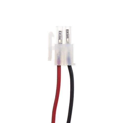 GIKYSUIZ 1600mAh Replacement Battery for Schneider RILUX LUXA RILUX 6 OVA37027 OVA51012E OVA RILUX OVA LUXA fits Part Number TD310232 - Image 4