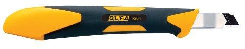 OLFA 9mm Precision Utility Knife (XA-1) - Multi-Purpose Retractable Precision Knife w/Fiberglass Reinforced Handle & Snap-Off Blade - Image 3