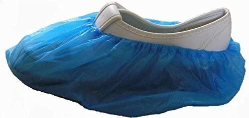 Disposable Shoe & Working Boot Covers Waterproof Durable Non-Slip Resistant Polypropylene for Offices Indoor Carpet Protection Universal Size by P&P Medical Surgical 100 (50 pairs) - Image 7