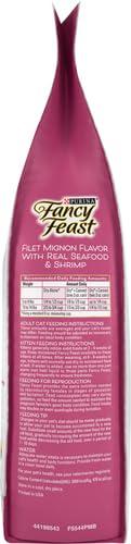 Purina Fancy Feast Dry Cat Food Filet Mignon Flavor with Seafood and Shrimp - 7 lb. Bag - Image 4