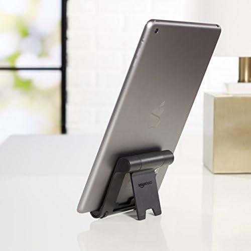 Amazon Basics Multi-Angle Portable Stand for iPad Tablet, E-reader and Phone - Black - Image 2