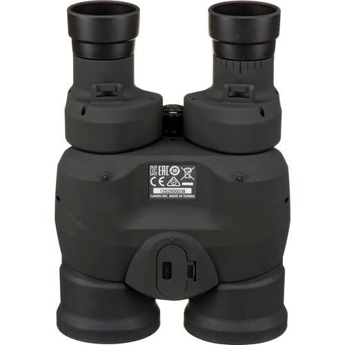 Canon 12x36 is III Image Stabilized Binoculars (9526B002) + Sling Backpack + AA Rechargeable Batteries + Cleaning Kit (Renewed) - Image 3